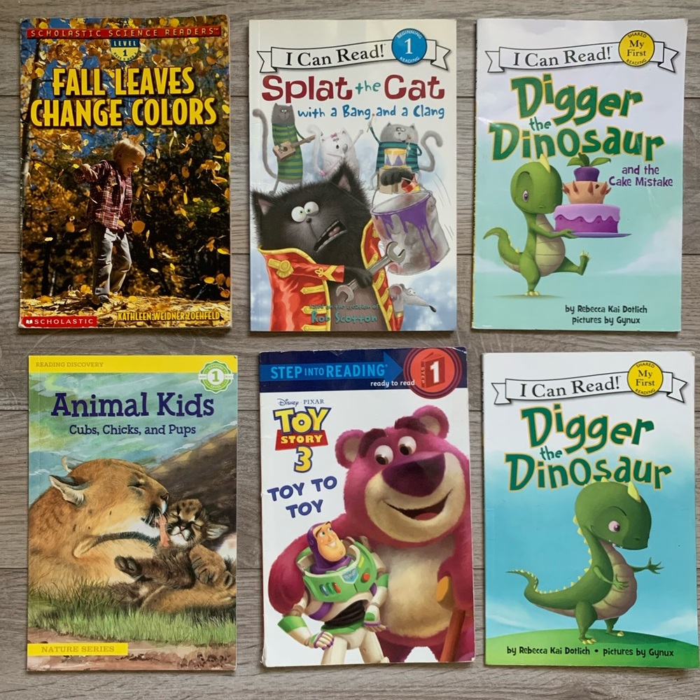 Level 1 readers
